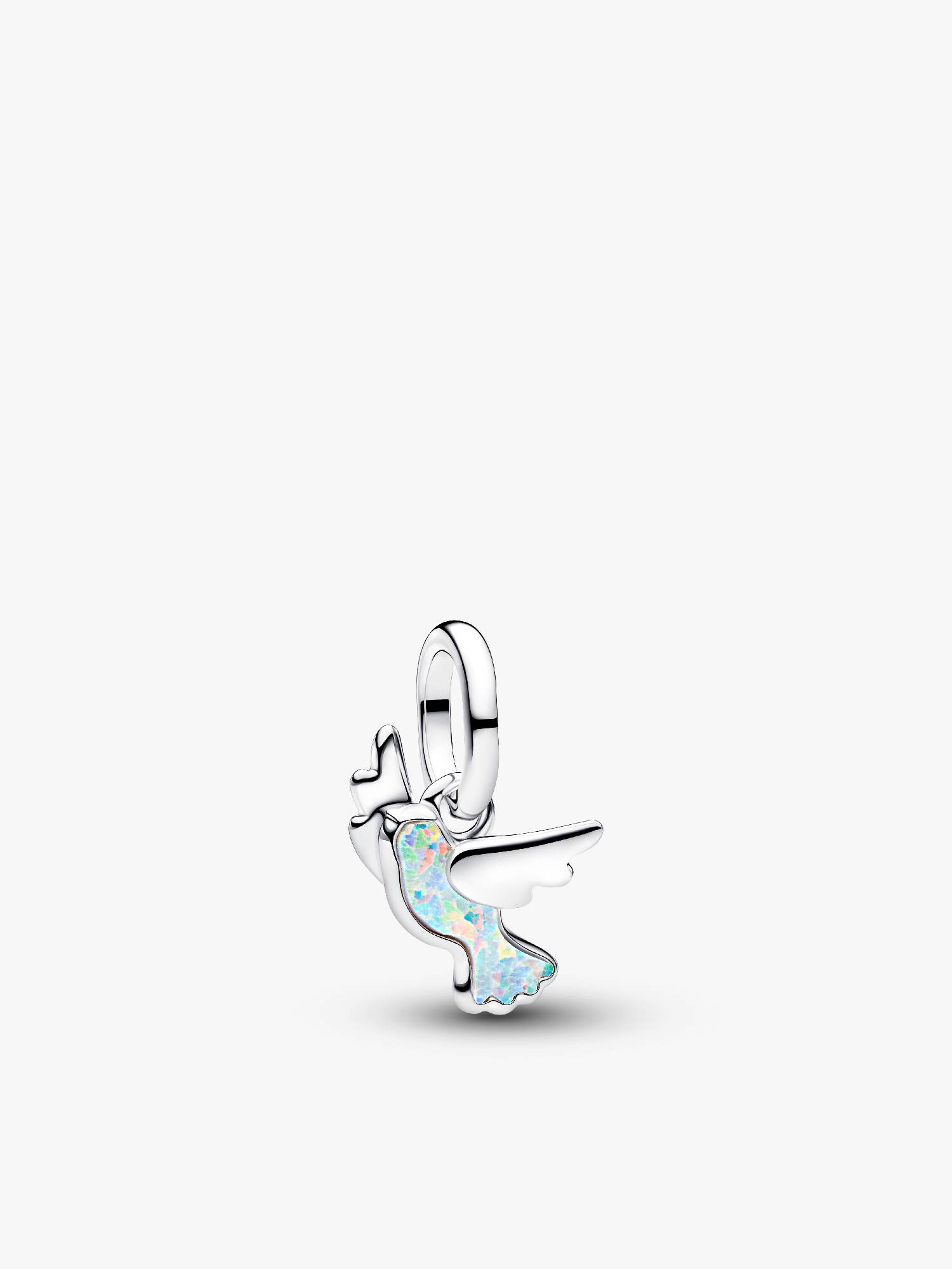 Charm Colgante Mini Paloma Blanca