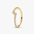 Anillo Abierto en Pavé Brillante Anillo Abierto en Pavé Brillante