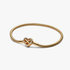 Pulsera de Cadena de Serpiente con Cierre de Corazón Infinito Brillante Pulsera de Cadena de Serpiente con Cierre de Corazón Infinito Brillante
