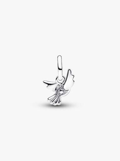 Charm Colgante Mini Paloma Blanca