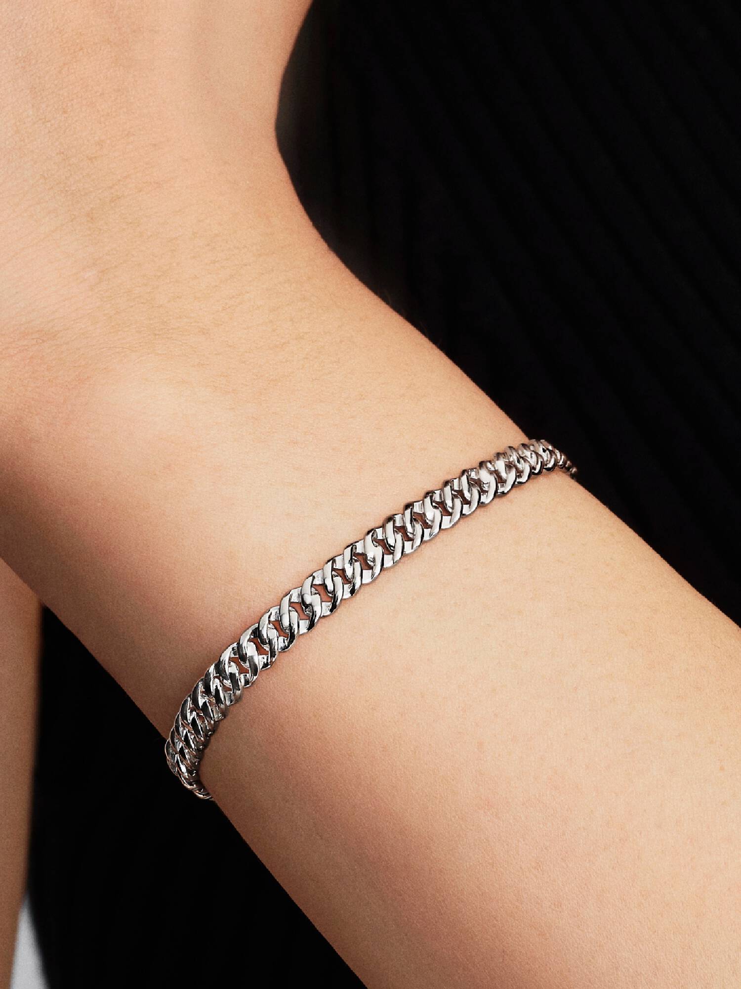 Pulsera Cadena Cubana
