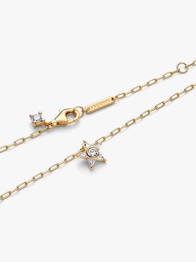 Collar Estrella Brillante