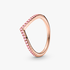 Anillo Deseo Reluciente Rosa Anillo Deseo Reluciente Rosa