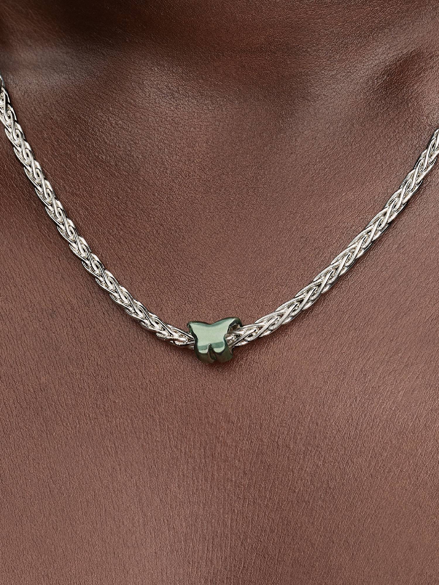 Charm Mini Mariposa Verde