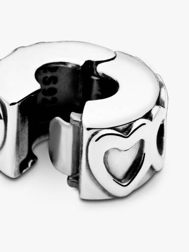 Charm de Clip Alianza de Corazones