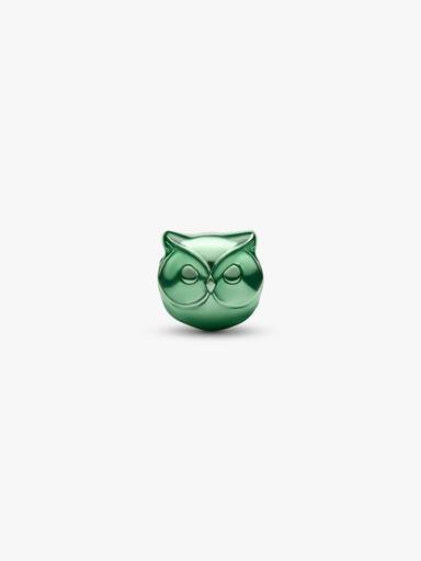 Charm Mini Búho Verde