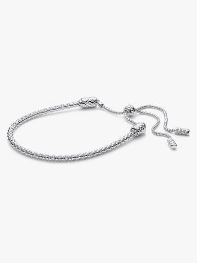 Pulsera Pandora Moments Cadena con Tachuelas Deslizante