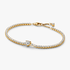 Pulsera de Tenis Corazón Brillante Pulsera de Tenis Corazón Brillante