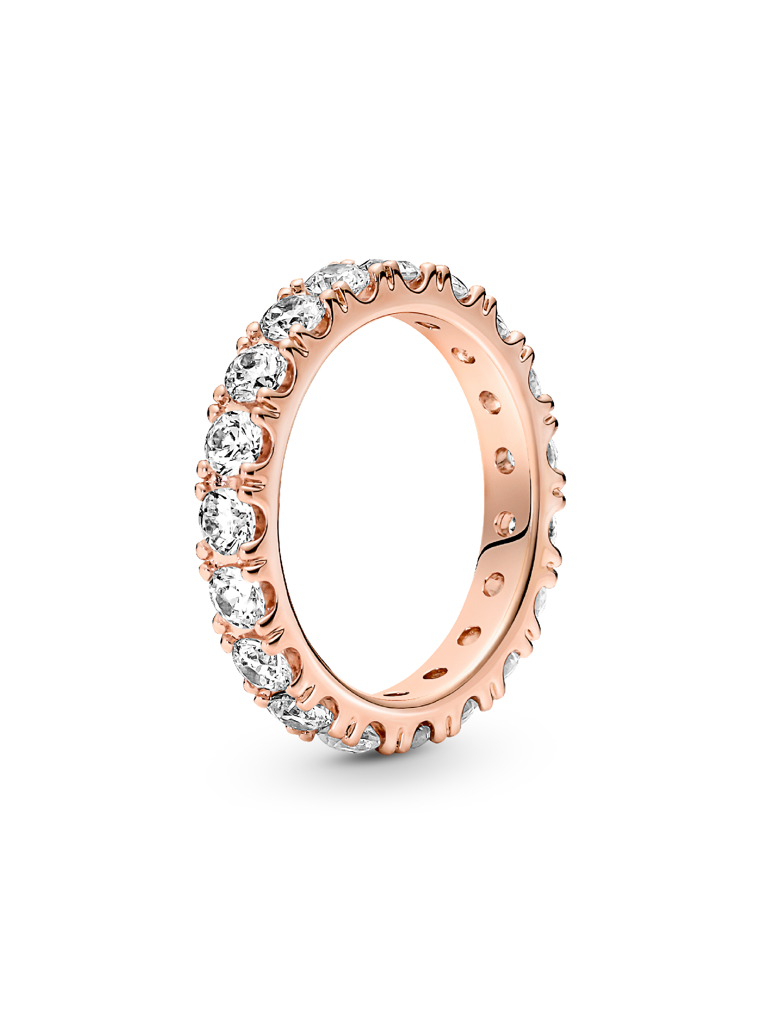 Anillo Eternity Brillante