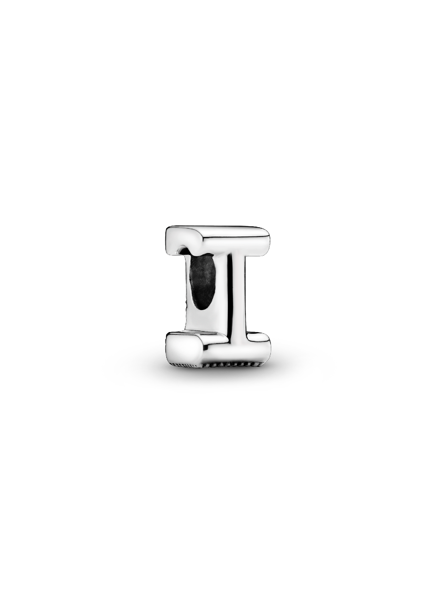 Charm en plata de ley Letra I