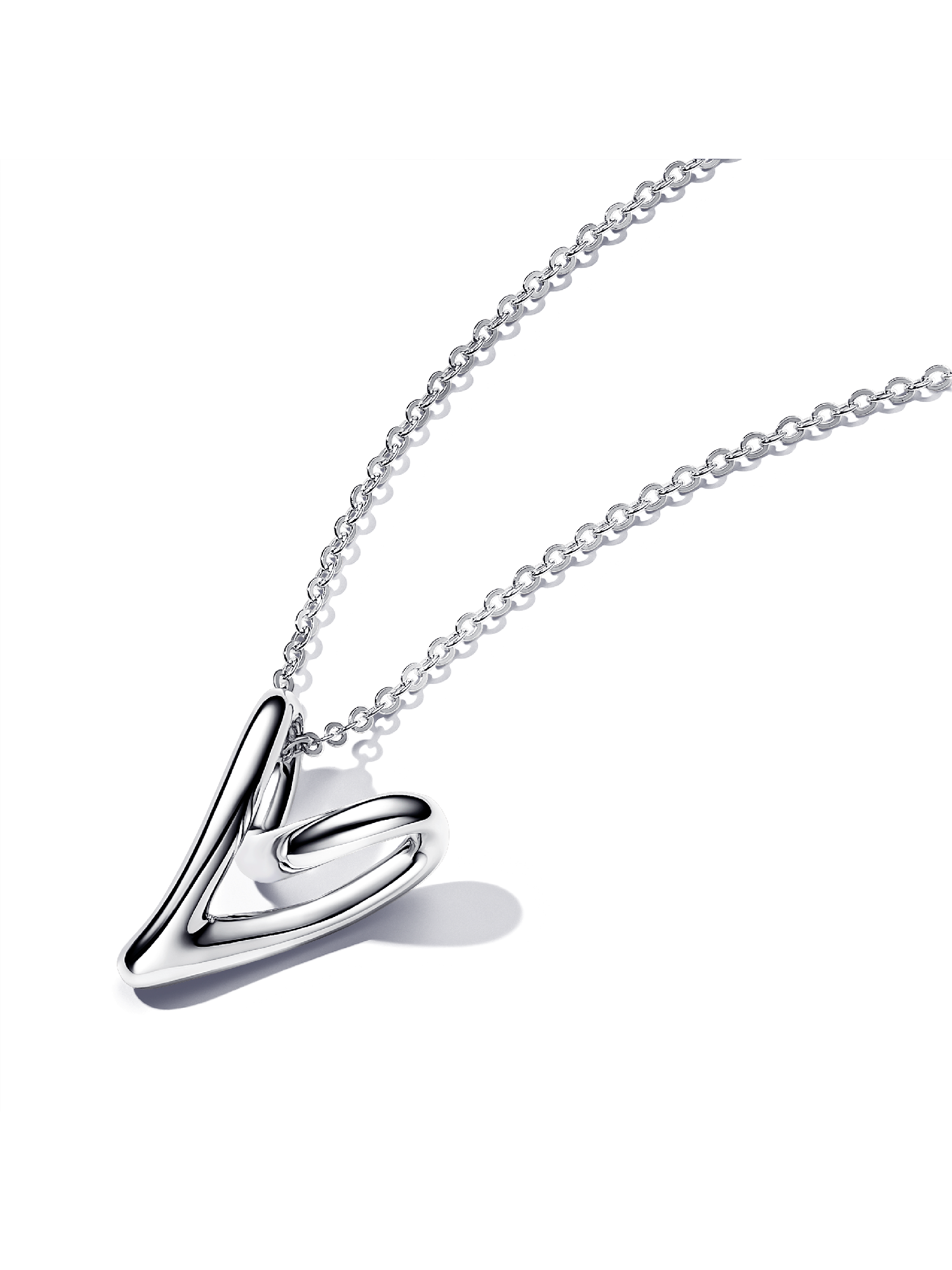 Collar Corazón Forma Orgánica