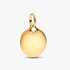 Charm Colgante Etiqueta Redonda Grabable Charm Colgante Etiqueta Redonda Grabable