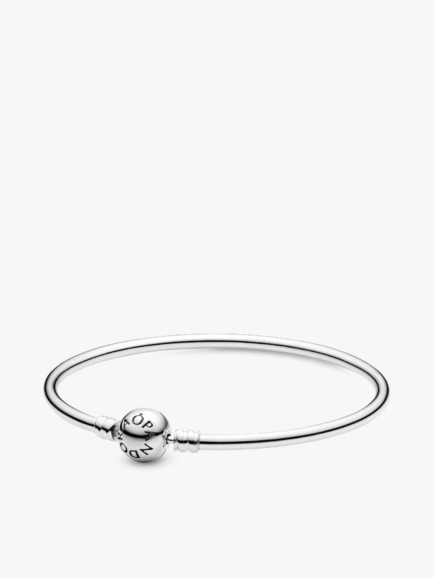 Pulsera Rígida con Cierre del Logotipo