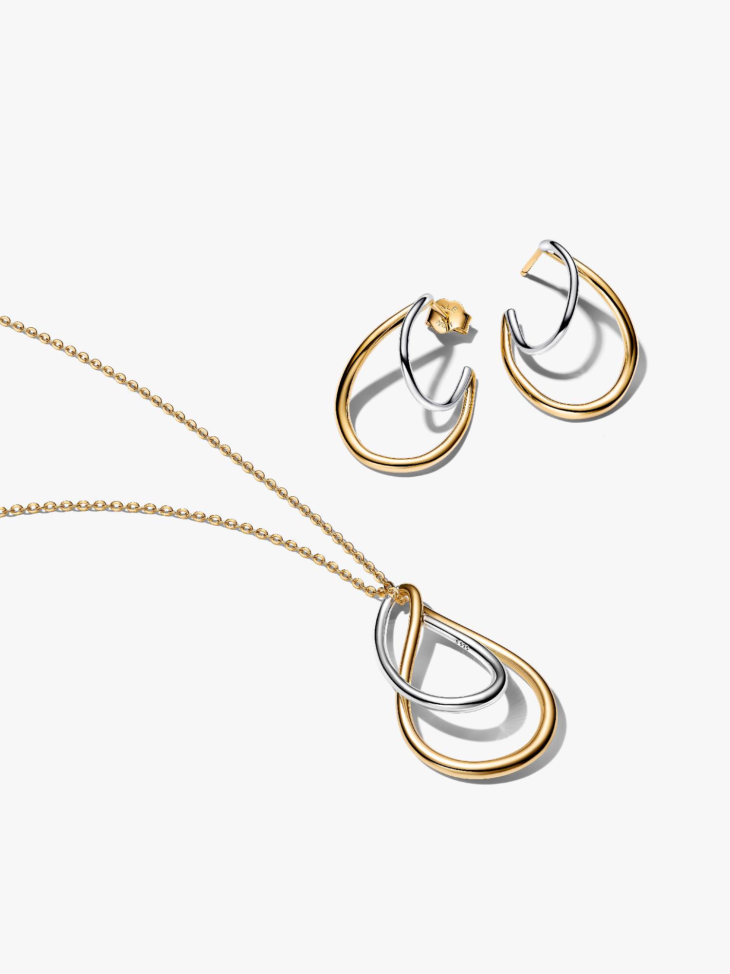 Conjunto de regalo Formas Orgánicas en Dos Tonos