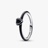 Anillo Corazón Chakra Negro Anillo Corazón Chakra Negro