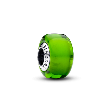 Charm Mini Cristal de Murano Verde 