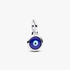 Charm Mini Colgante Grabable Ojo Turco Cristal de Murano Charm Mini Colgante Grabable Ojo Turco Cristal de Murano