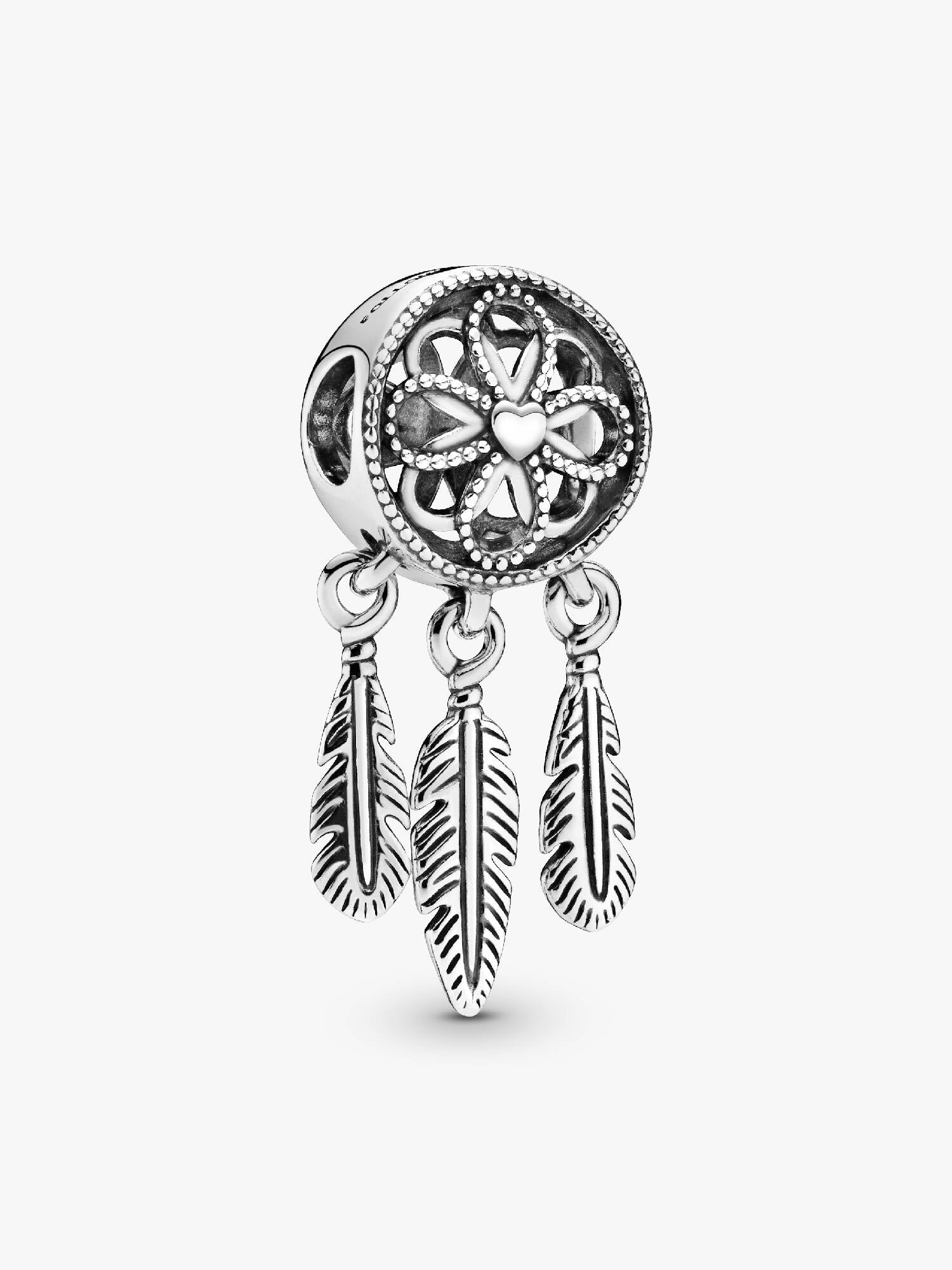 Charm en plata de ley Atrapasueños