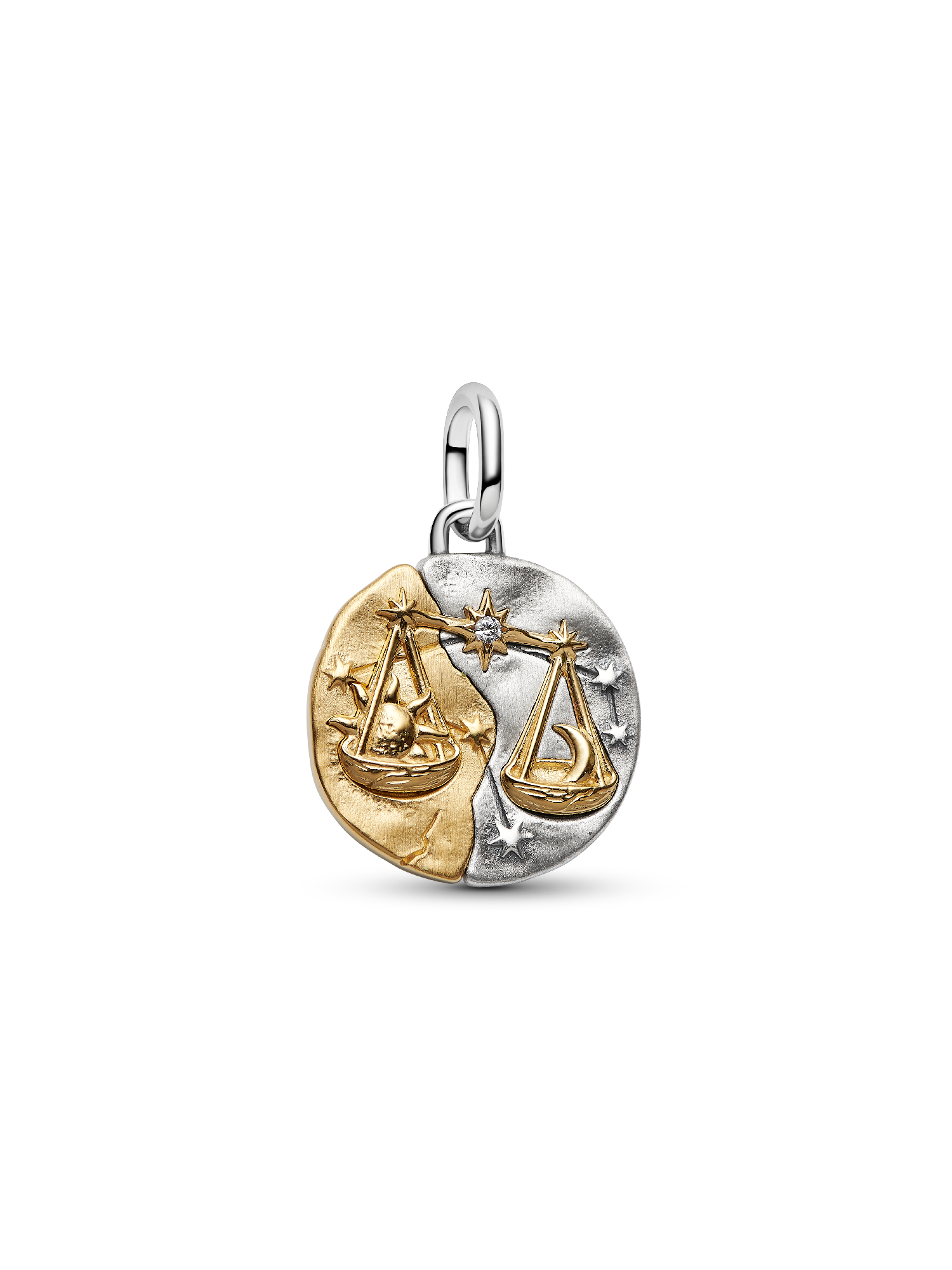 Charm Medallón Zodiaco Libra