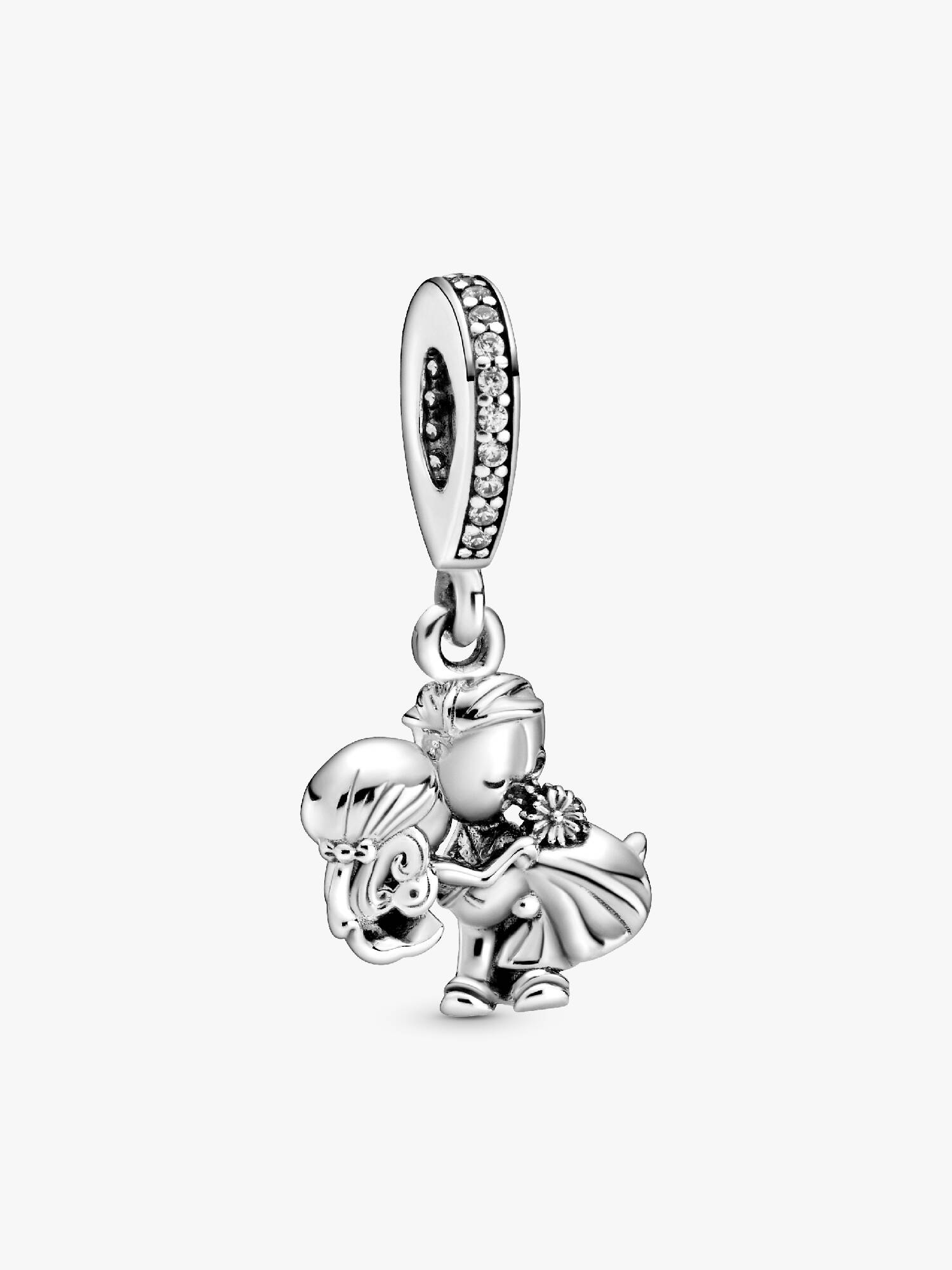 Charm Colgante Recien Casados
