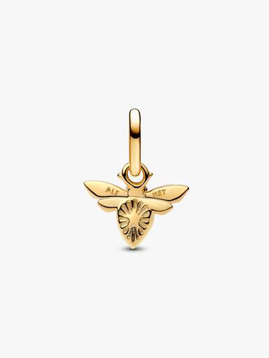 Charm MIni Colgante Abeja Blanca
