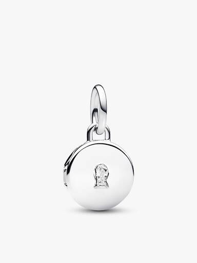 Conjunto de Regalo Collar y Charm Medalla Grabable