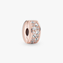 Charm de Clip Pavé Transparente Charm de Clip Pavé Transparente