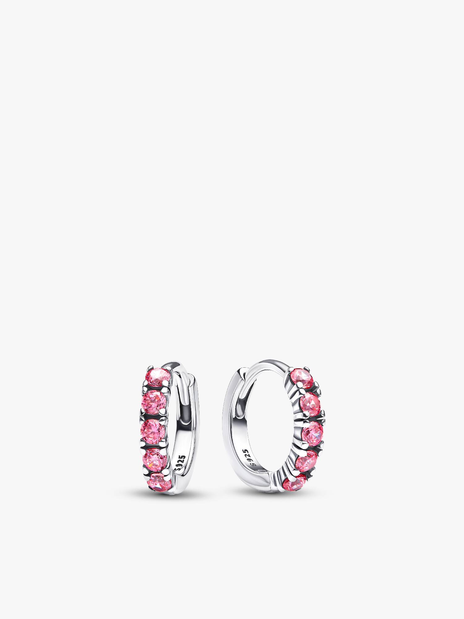 Pendientes Abrazo Rosa Claro