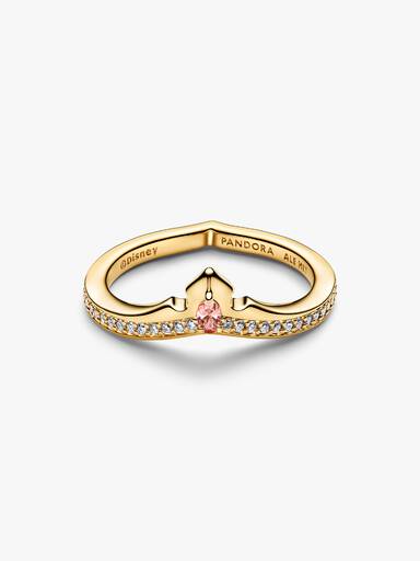 Anillo Tiara Princesa Aurora de Disney