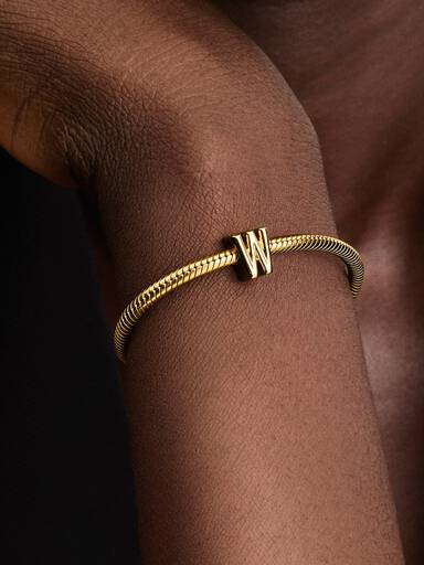 Charm Alfabeto Letra W