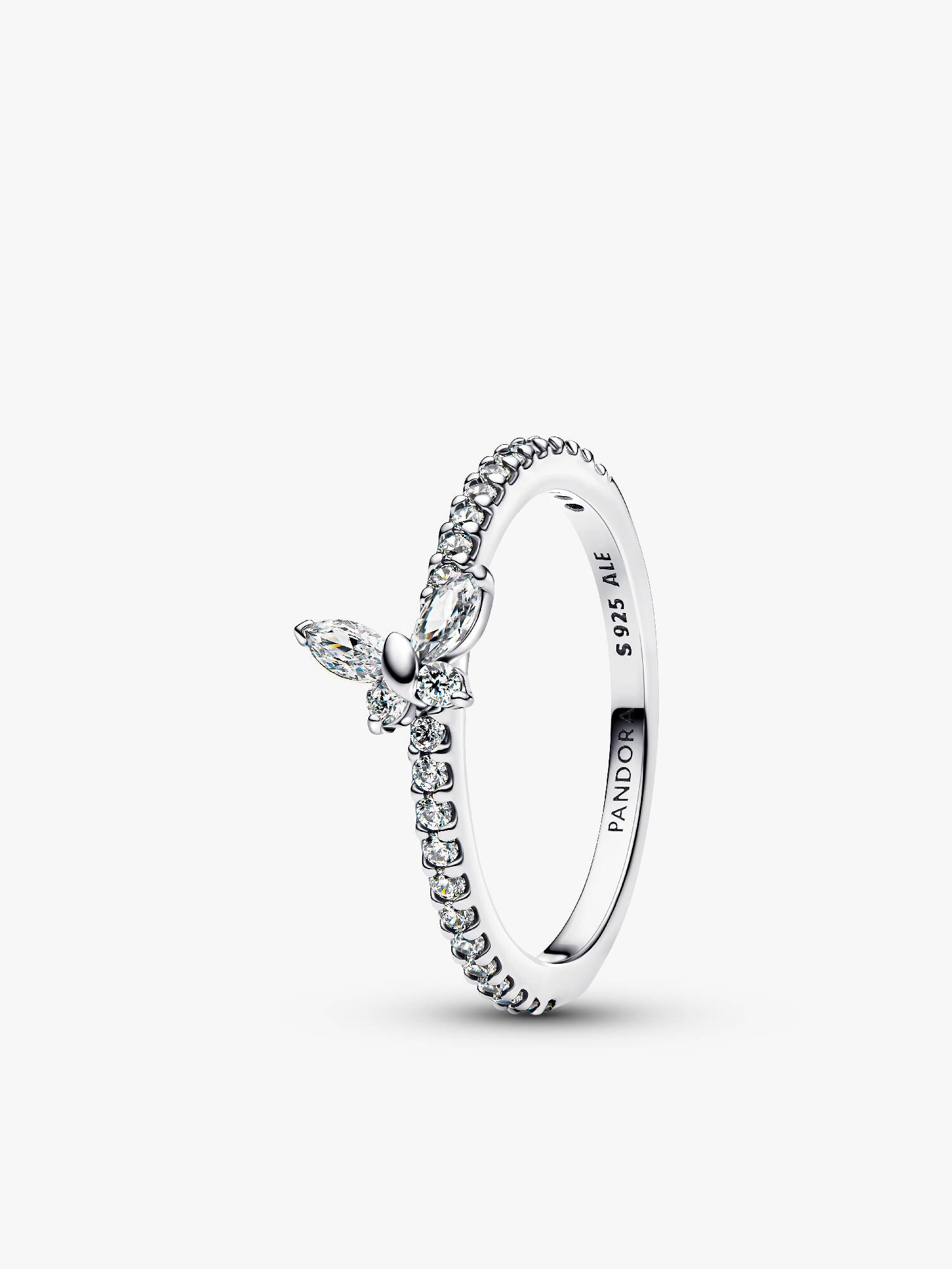 Anillo Mariposa Brillante