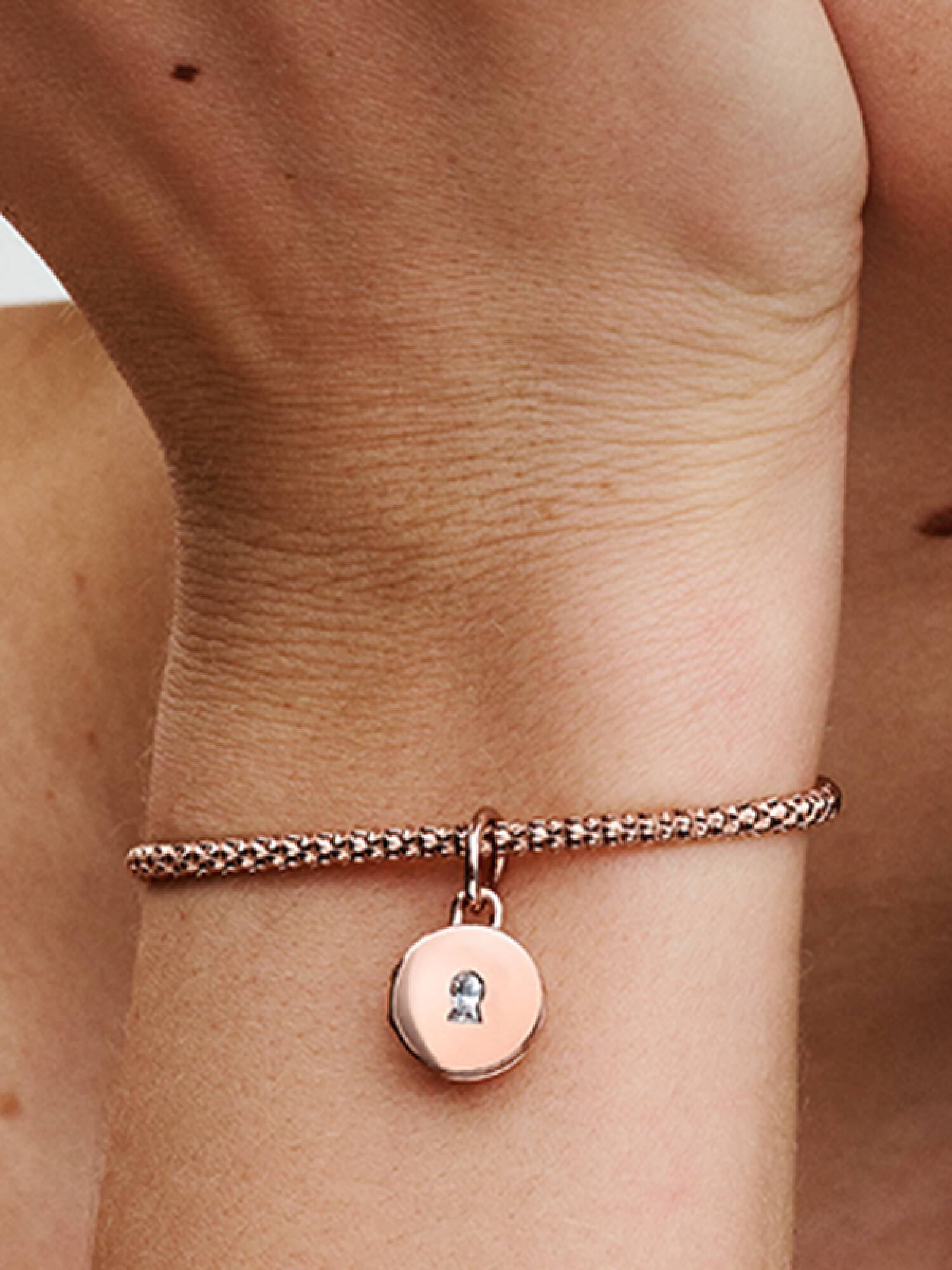 Charm Colgante Locket de Amor que se puede abrir y grabar
