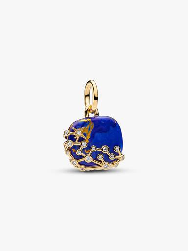 Charm Colgante Constelación Azul Celestial