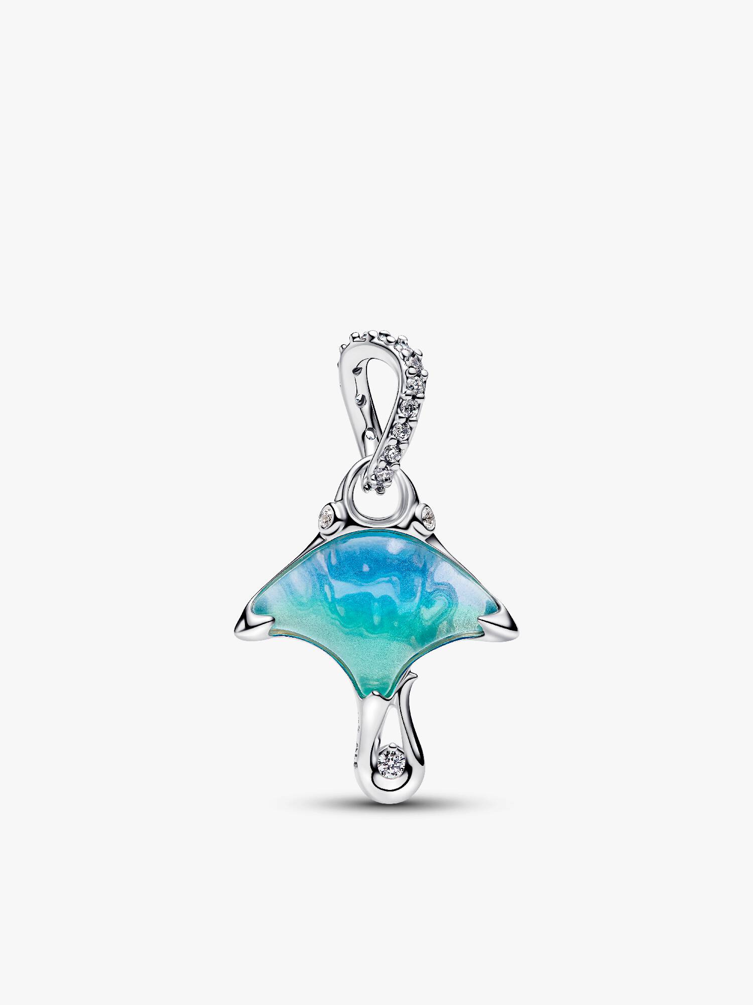 Charm Colgante Manta Raya