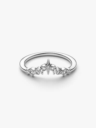 Anillo Tiara Estrellas