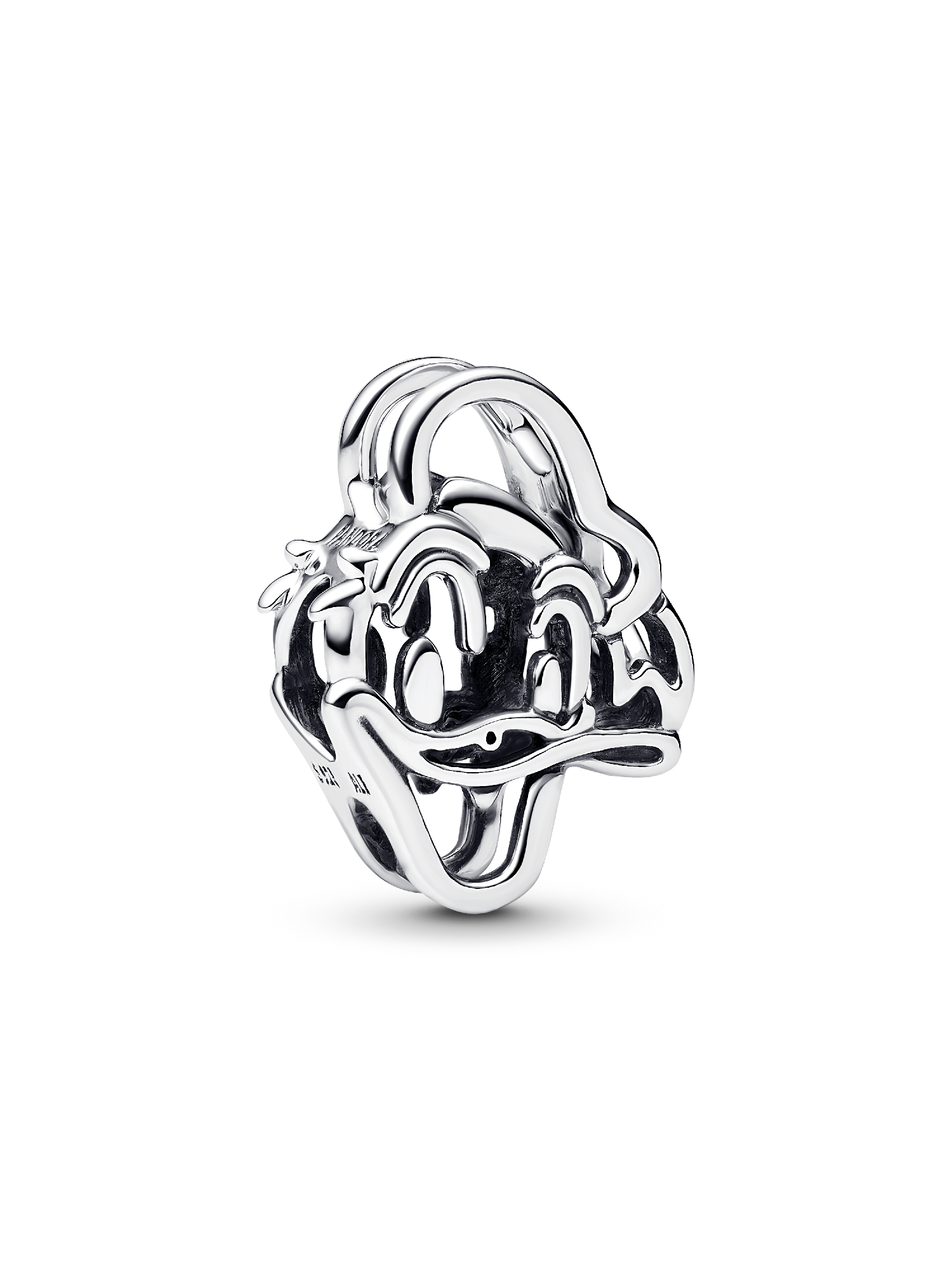 Charm Pato Donald en Filigrana de Disney