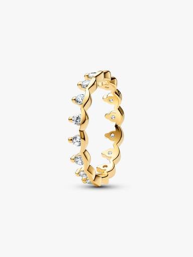 Anillo de Banda Real Brillante