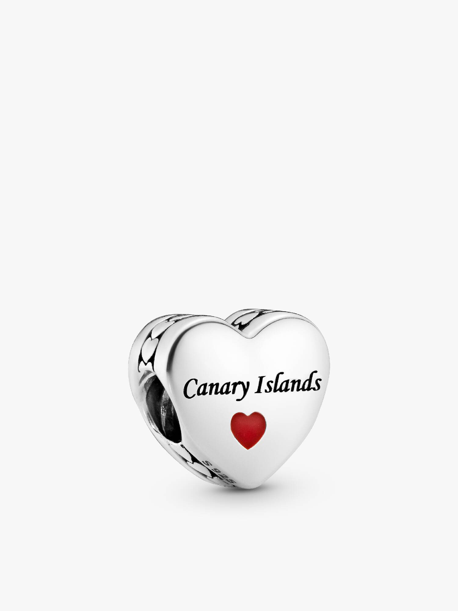 Charm en plata de ley Islas Canarias
