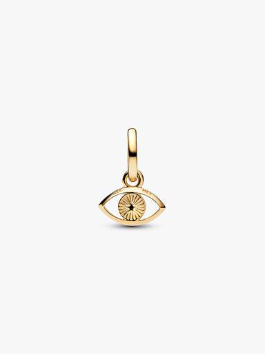 Charm Colgante Mini Ojo Turco Azul