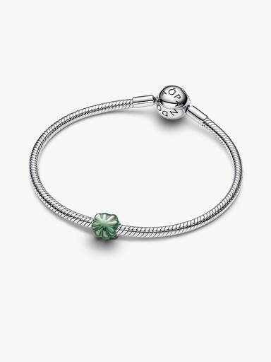 Charm Mini Trébol Verde