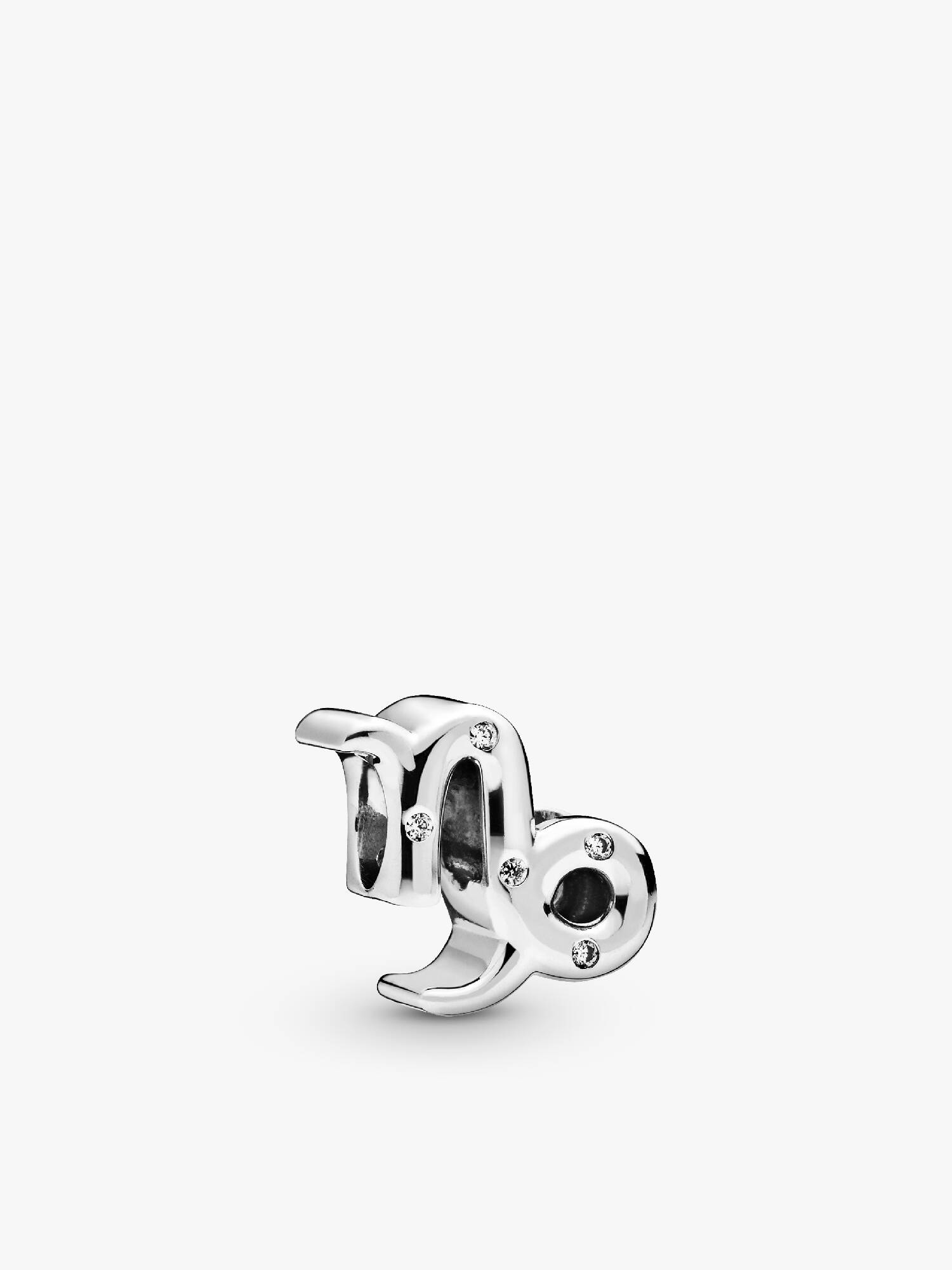 Charm Zodiaco Capricornio Brillante