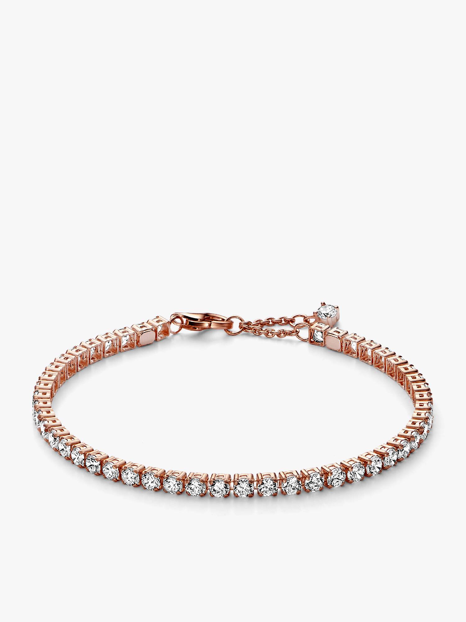 Pulsera de Tenis Brillante