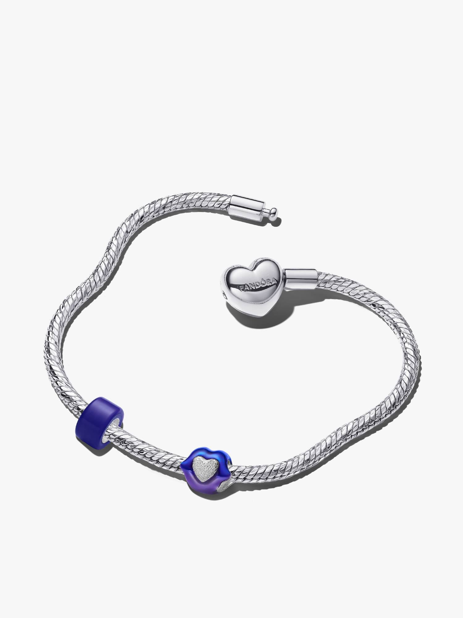 Conjunto de regalo Pulsera Labios Azules