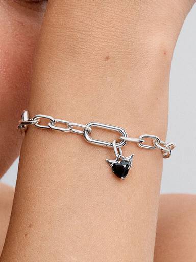 Charm Mini Colgante Pandora ME Corazón Alado