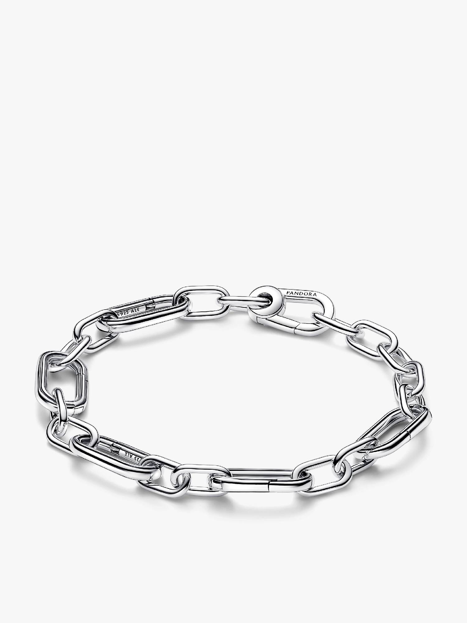 Pulsera de Cadena de Eslabones Link Pandora ME con Cinco Links Que Se Pueden Abrir