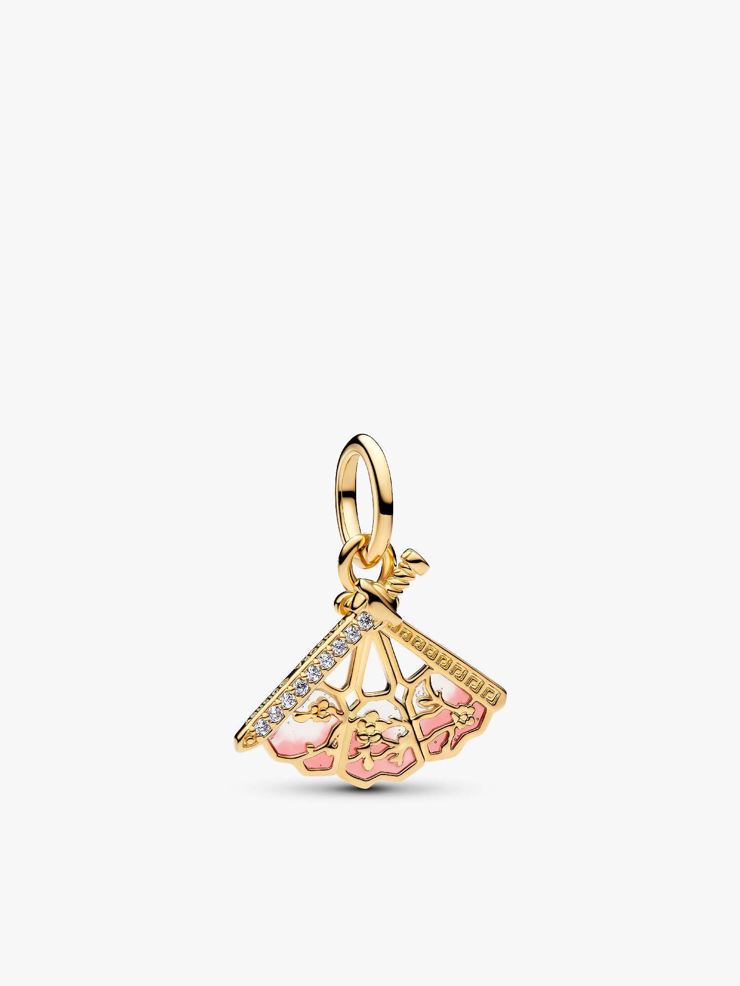 Charm Colgante Abanico de Mulán de Disney