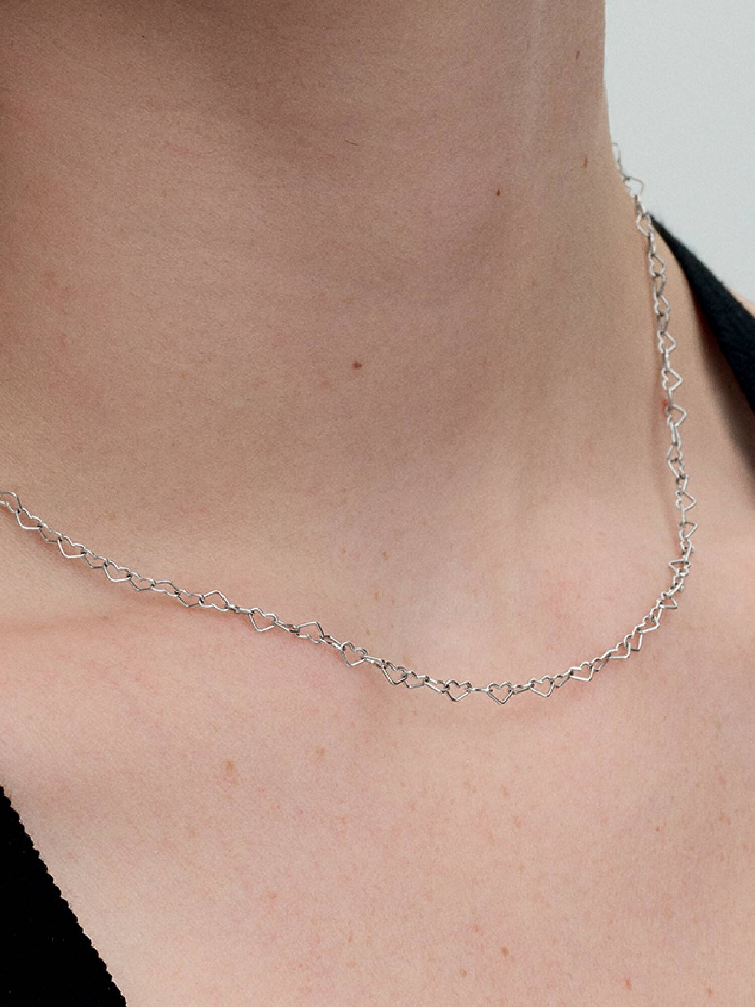 Collar Corazones Unidos