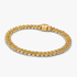 Pulsera Cadena Cubana en Pavé Pulsera Cadena Cubana en Pavé