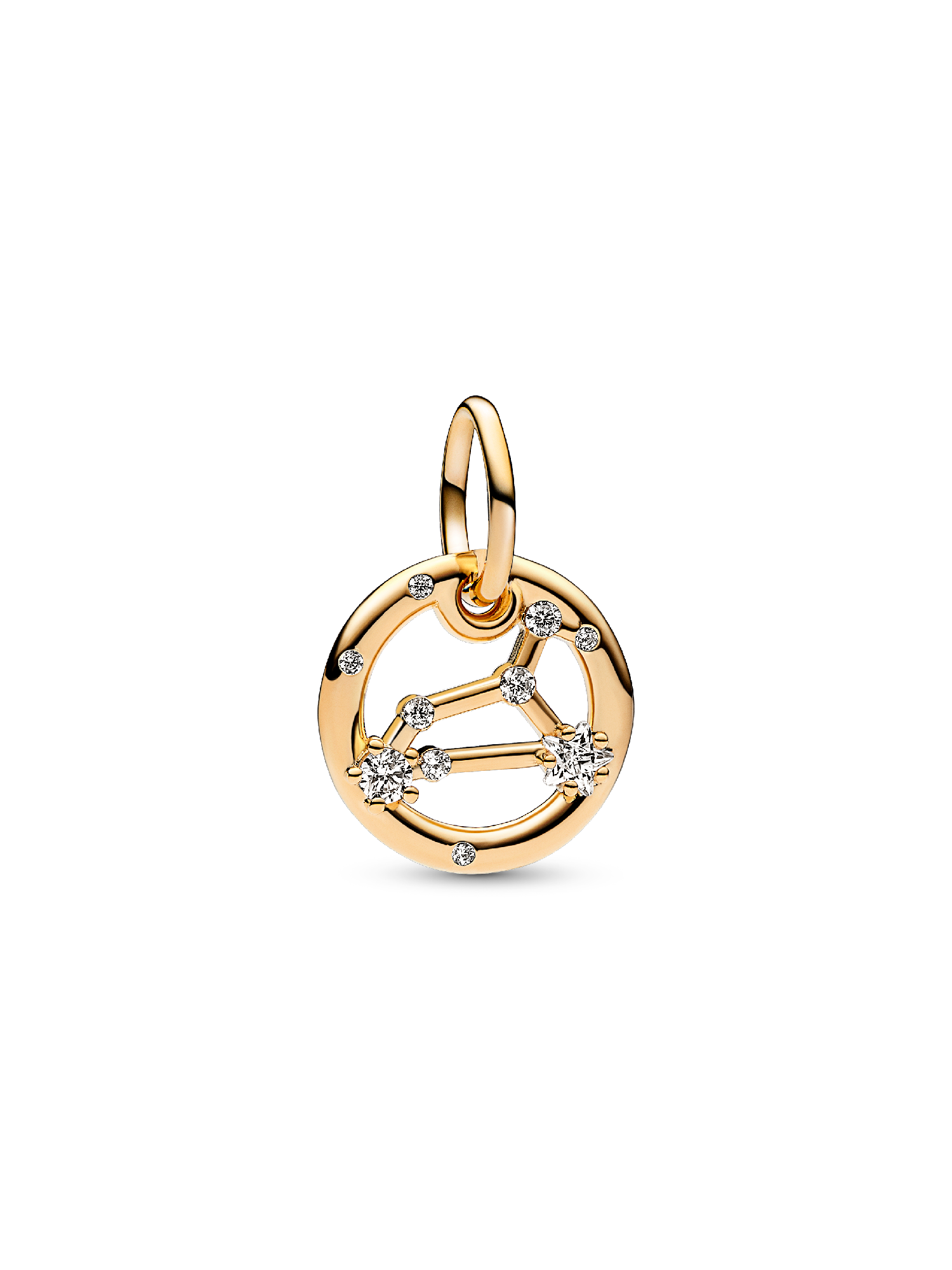 Charm Colgante del Zodiaco Leo