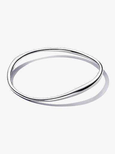 Pulsera Rígida Forma Orgánica